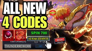 New Roblox Demon Blade Codes In Update Demon Blade Codes In Thunder Uodate