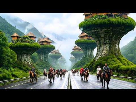 UNSEEN CHINA | Unbelievable Nature Wonders on Earth That don't Seem Real