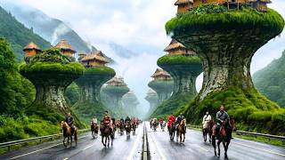 Download Lagu UNSEEN CHINA | Unbelievable Nature Wonders on Earth That don't Seem Real MP3