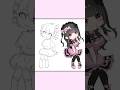 重音テト タイムラプス ミニキャライラストメイキング #iriamライバー #iriam #イリアム #イリアムライバー