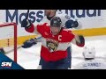 Aleksander Barkov Jams Home Second Goal Of Game For Insurance Tally