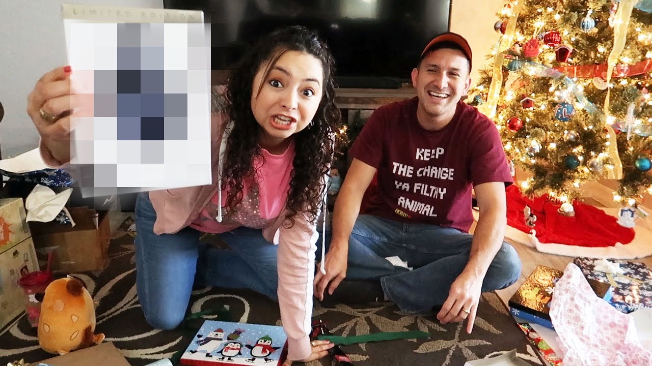 Time to open our Christmas Presents! YouTube
