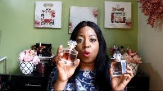 Perfume Comparison Mon Guerlain Eau de parfam Vs Eau de toilette