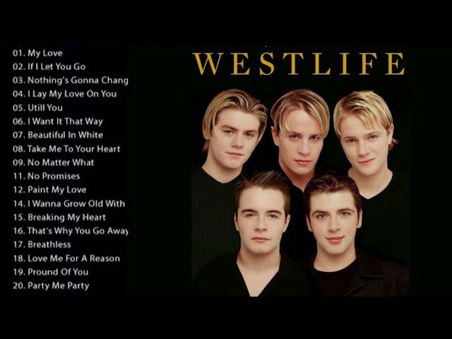 WESTLIFE GREATEST HITS FULL ALBUM | THE BEST, GREATEST AND HITS OF WESTLIFE class=