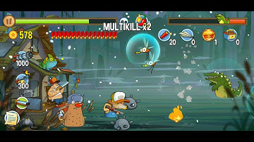 Swamp Attack Cheat Party Mode Episode 7 Boss | Meow Meow Walkthroughs