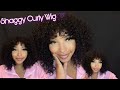 I Tried The Viral Hairstyle From Tik Tok | Bouncy Shaggy Wig Ft. Gorgius Hair