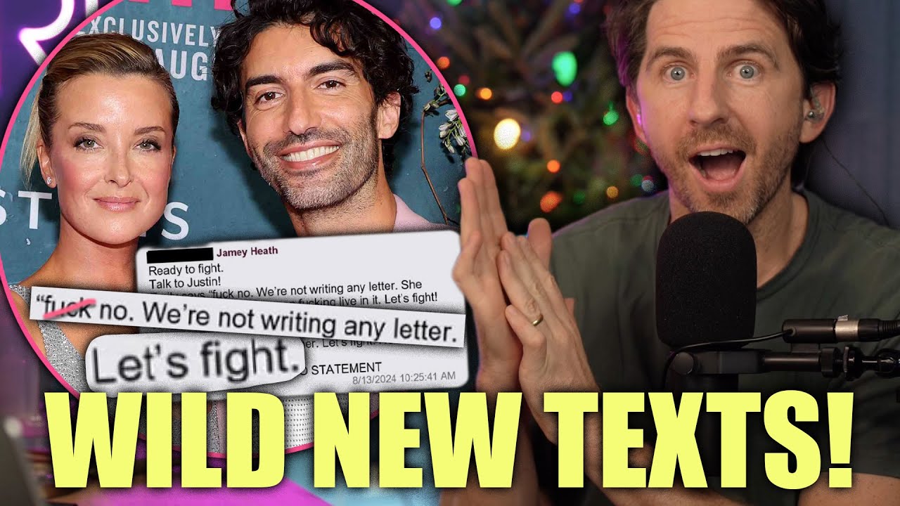 Justin Baldoni's Wife Calls Out Blake Lively Demands! 'Lets Fight'