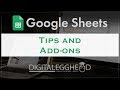 Google Sheets Tips and Add-Ons