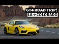 Is the Porsche Cayman GT4 Road-Trippable? 000 Magazine Photoshoot mega trip to Pikes Peak