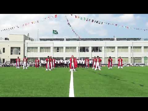 2018高校体育祭応援合戦(南軍)