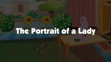 The Portrait of a Lady by Khushwant Singh | English Short Story | English Coach 8