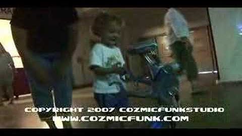 Maker Faire Austin Quest for the Dark Planet J-65 Robot