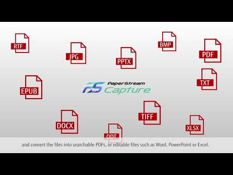 Fujitsu Scanners - 2nd Generation SP Series (SP-1120N, SP-1125N, SP-1130N)