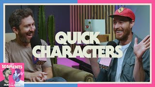 Quick Characters - Segments - 21