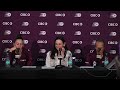 Julie Allemand, Sandy Brondello and María Conde | Toronto Tempo Press Conference | June 14, 2026