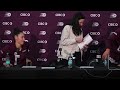 Julie Allemand, Sandy Brondello and María Conde | Toronto Tempo Press Conference | June 14, 2026