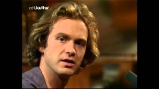 Video thumbnail of "Klaus Hoffmann - Sarah - Live 1976"