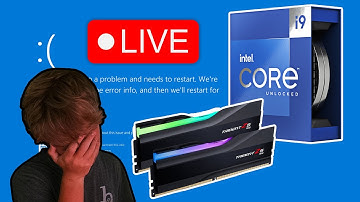 🔴LIVE🔴 Overclocking 13900k & DDR5