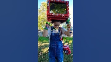 #dreamcore #weirdcore #tvhead #tvheadcosplay #kidcore