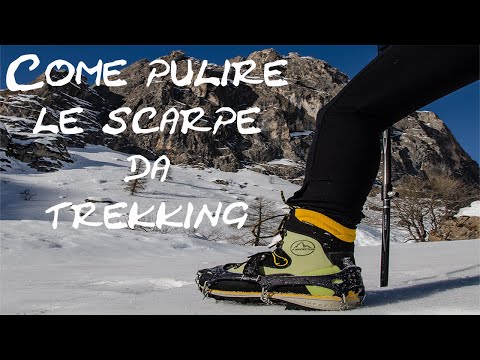 Video: Una Guida Rapida Su Come Pulire Gli Scarponi Da Trekking