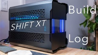 Phanteks Evolv Shift XT Build Log (Chill and Build)