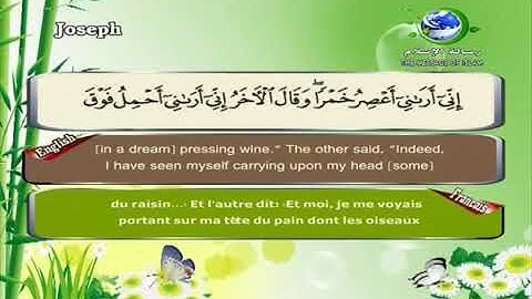 سورة يوسف ,الرعد ,إبراهيم ,الحجر ,النحل بصوت الشيخ سعد الغامدي  surah youcef raad  Ibrahim alhadjar