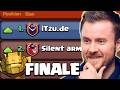 Rang 1 vs 2 am Finalen Clankriegsliga Tag für den Platz 1 Aufstieg