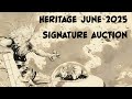 Heritage June 2025 Signature Auction Preview Frank Frazetta Hulk #1 Fantastic Four #1