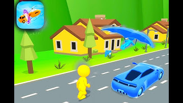 Shape shifting Game play of Mobile All Levels Walkthrough IOS,Android last Update 42GKd4