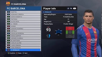 How to transfer a player to another team?? | PES 17