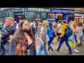 London Summer Walk August -2021| Busy Weekend Evening In Central London [4k HDR]