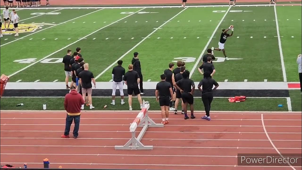 Mekhi Forward LB 2024 Ferris State Camp Highlights 61323 YouTube