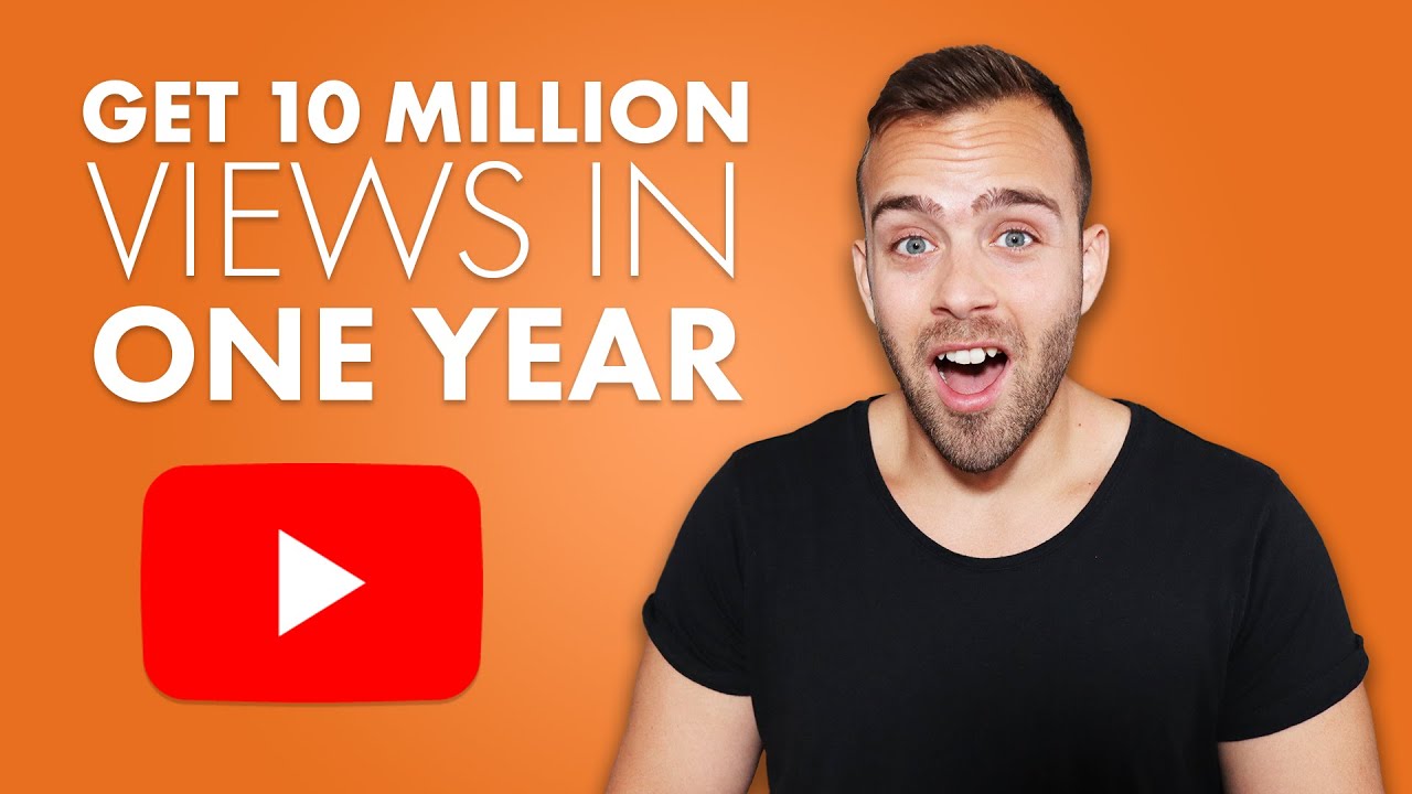 How We Got 10 Million Views On Youtube In 1 Year Youtube