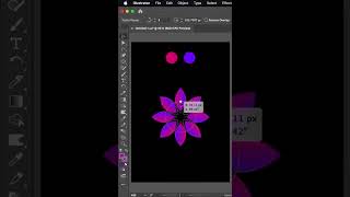 Flower Effect In Adobe Illustrator
