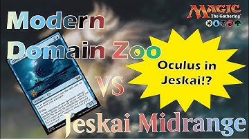 Domain Zoo vs Jeskai Midrange – Modern MTGO League Match #2 | Gameplay & Tips