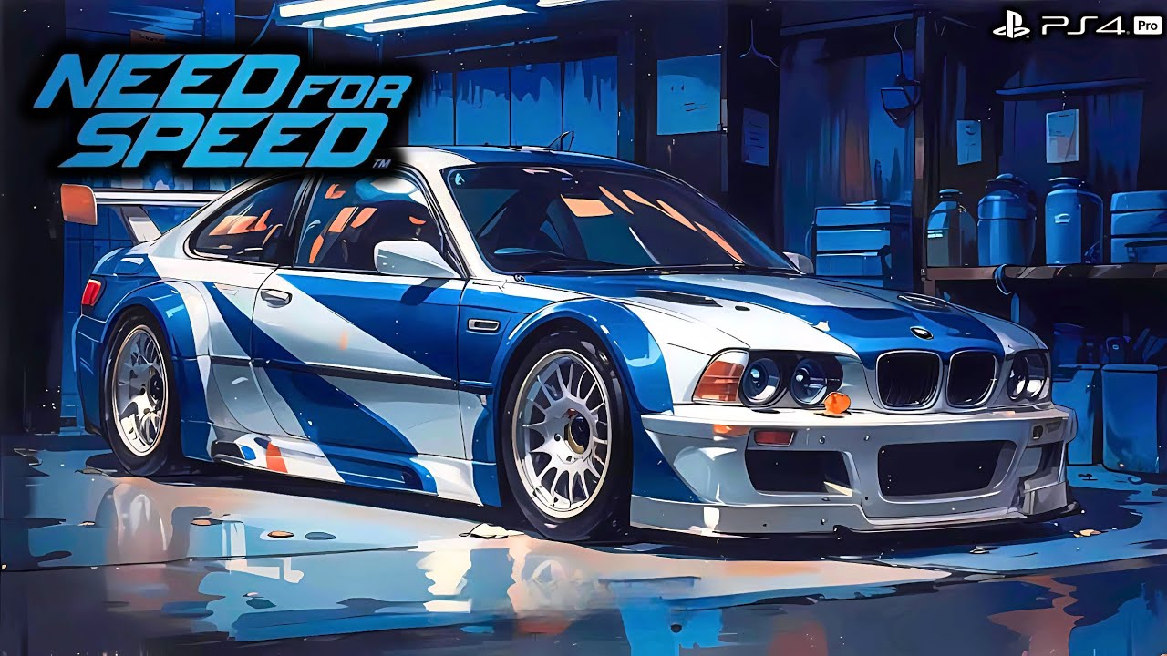 NEED FOR SPEED 2015 - Parte 8 Peguei a BMW M3 GTR do Most Wanded : Gameplay!!!! PS4 PRO