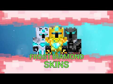 Frost Diamond Skins for Minecraft
