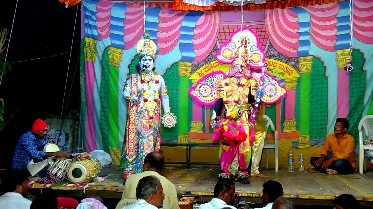 sanganakal Krishna Arjuna