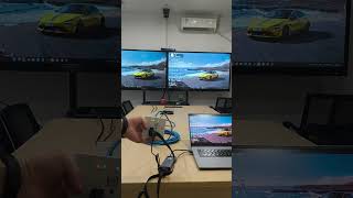 HDMI+VGA 2 inputs wallplate Transmitter with manually switching and auto detect switching. #VGA