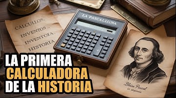 La primera calculadora mecánica de la historia | Blaise Pascal