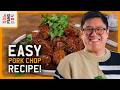 Restaurant-Style Cantonese Pork Chops at Home | Jeremy Pang