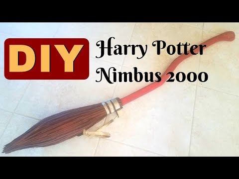 Harry Potter Nimbus 2000 Broomstick