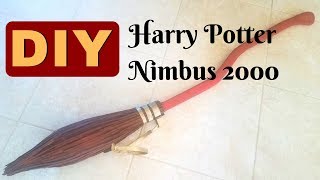 Harry Potter Nimbus 2000 | Cardboard DIY