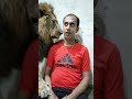 sujit and lion