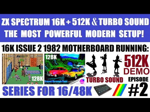 ゲーム V-Sports V - THE GAME (1986) Walkthrough, ZX Spectrum - YouTube