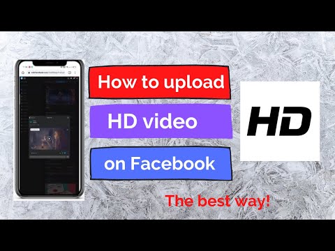 Video: Paano Mag-upload Ng Hd Video