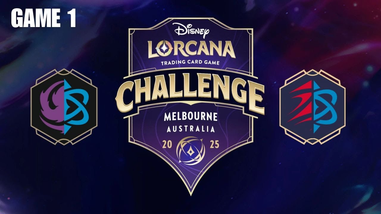 FEATURED MATCH DAY1 | RUBY SAPPHIRE vs. BLURPLE | Disney Lorcana AUSTRALIA 2025 |