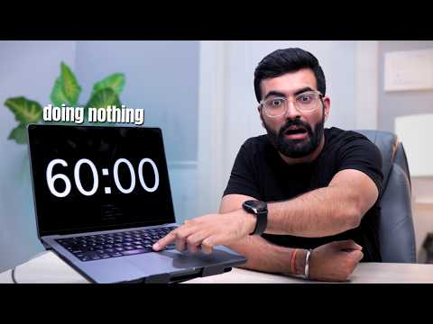 I Tried Doing Nothing For 60 Minutes…here’s What Happened