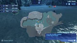 XC2: Mysterious Note Quest