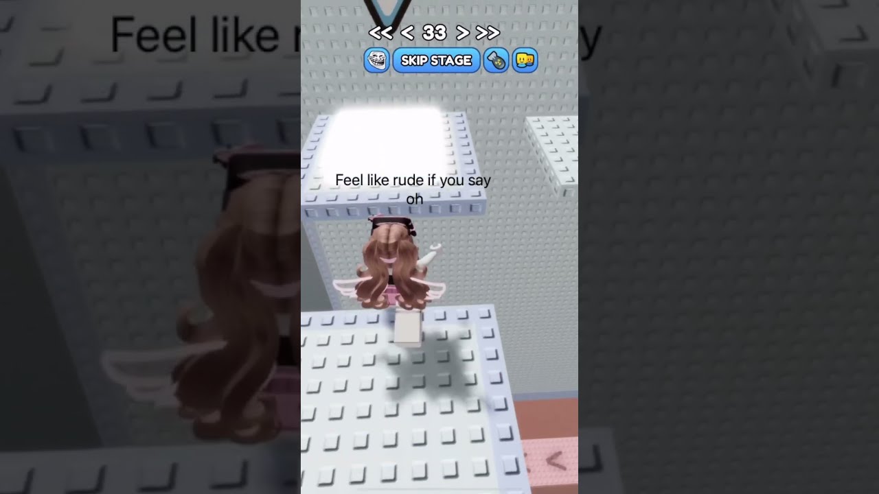 ExCuSe Me VaNeSsA Roblox Fup Funny Obby